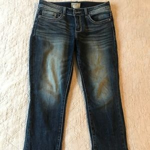 BKE Stella Mid-Rise crop